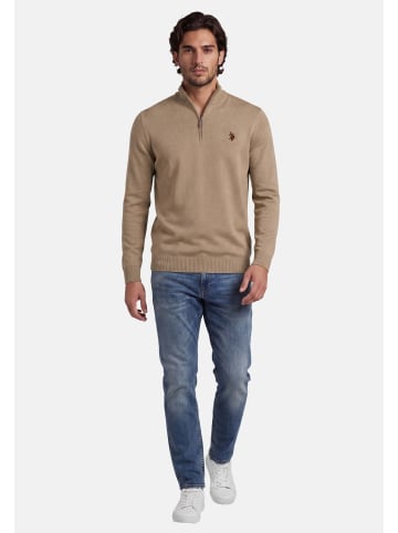 U.S. Polo Assn. P-010 in Camel Meliert-Braun