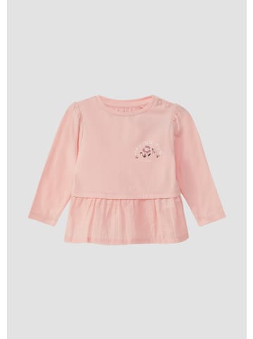 s.Oliver T-Shirt in 4136_zartrosa