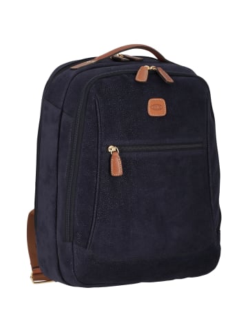 BRIC`s Life Rucksack 42 cm Laptopfach in blue