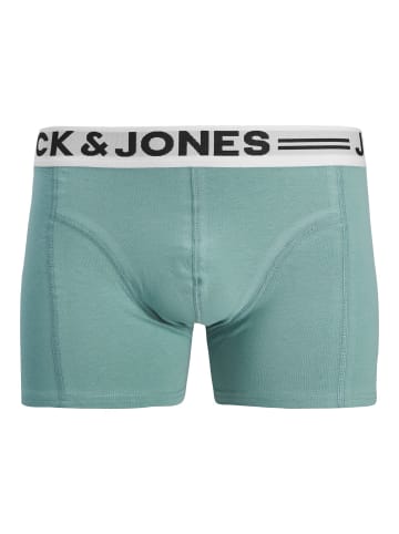 JACK & JONES Junior 3er-Pack Trunks in Mineral Blue