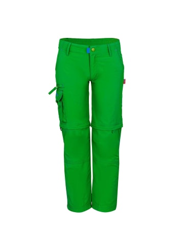 Trollkids Zipp-Off-Trekkinghose Oppland in india green