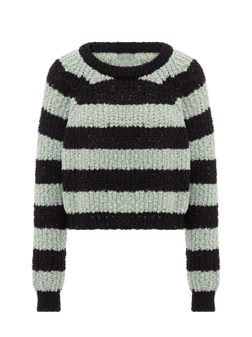 Libbi Sweater in SCHWARZ GRÜN