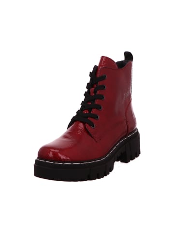 rieker Stiefel in rot