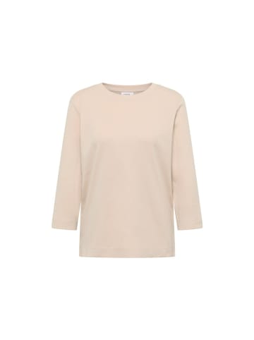 Cecil Langarmshirt in oat milk beige