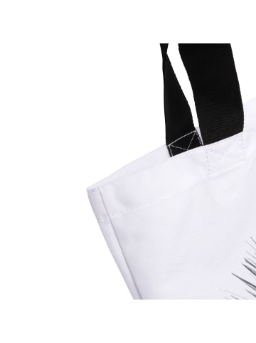 Mr. & Mrs. Panda Shopping Bag Seeigel ohne Spruch in Weiß