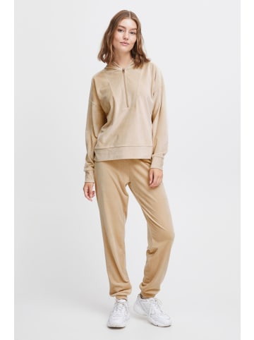 Oxmo Kapuzensweatjacke OXMitty in Grau