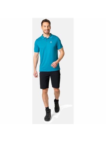 Odlo Poloshirt s/s Cardada in Petrol