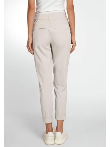 Basler 5-Pocket-Hose Trousers in hellgrau