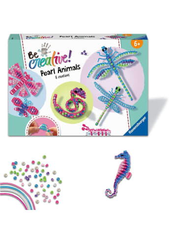 Ravensburger Kreativität Perlentiere Ab 6 Jahre in bunt
