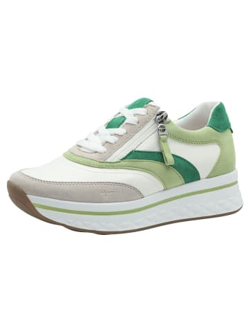 Tamaris COMFORT Sneaker in GREEN COMB