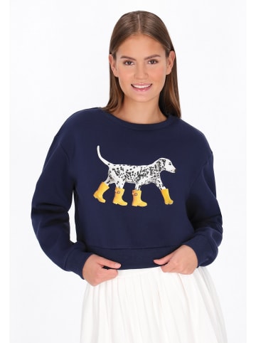 myMo Women Sweatshirt in navy