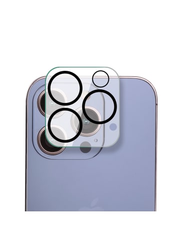 Kameraschutz für iPhone 14 Pro in Schwarz