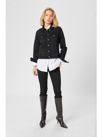 My Essential Wardrobe Jeansjacke 07 Casual fit in Black Wash