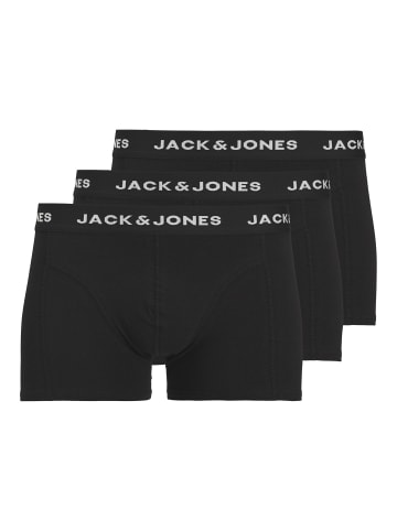 Jack & Jones 3er-Pack Trunks in Black