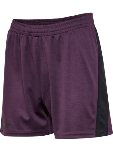 Hummel Short "Hmlmulti Pl Shorts Woman" in Lila