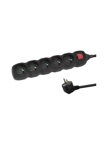 Blow ELK214K Steckdosenleiste 5-fach 1,5 m