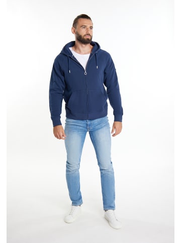 DreiMaster Maritim Sweatjacke in Marine