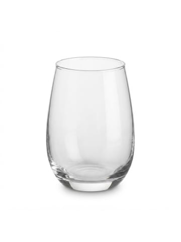 relaxdays 6 x Trinkgläser in Transparent - 400 ml