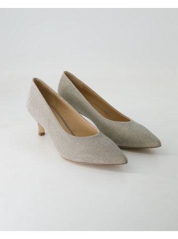 Klassische Pumps in Gold