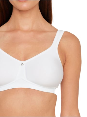 SUSA 2er Pack Spacer BH ohne Bügel Catania in Weiss Weiss
