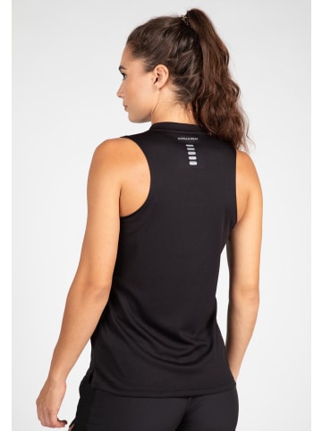 Gorilla Wear Mokena Tanktop – Schwarz