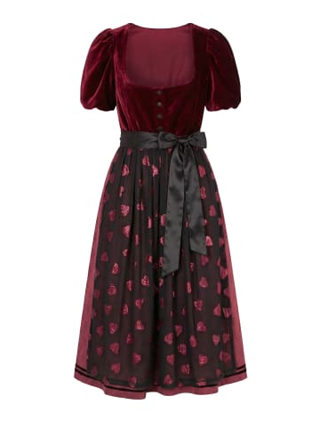 Ulla Popken Kleid in weinrot