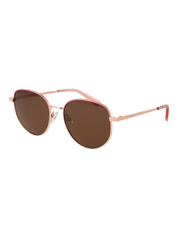 Ted Baker Damen Sonnenbrillen Panto Roségold