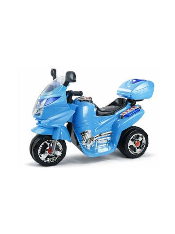Wisam® Elektromotorrad für Kinder HC8051 Motorsound Hupe