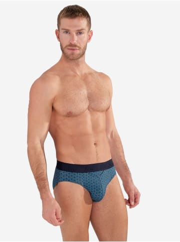 HOM Minislip Martinez Mini Briefs HO1 in blue print