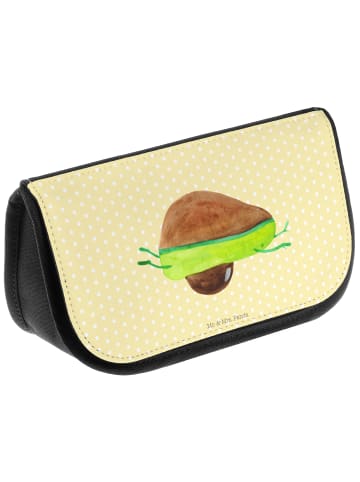 Mr. & Mrs. Panda Organizer Avocado Yoga ohne Spruch in Gelb Pastell