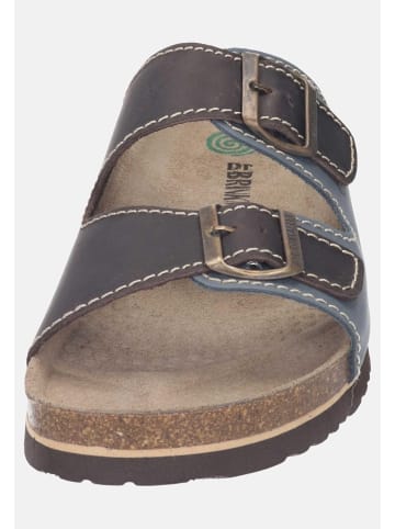 Dr. BRINKMANN Pantoletten Bonillo in Blau