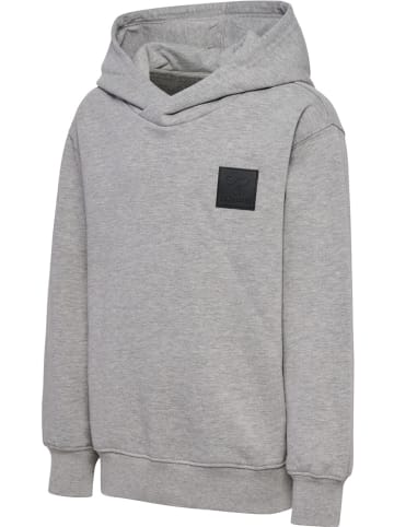 Hummel Kinder Sweatshirt "Hmlclean Hoodie" in Grau