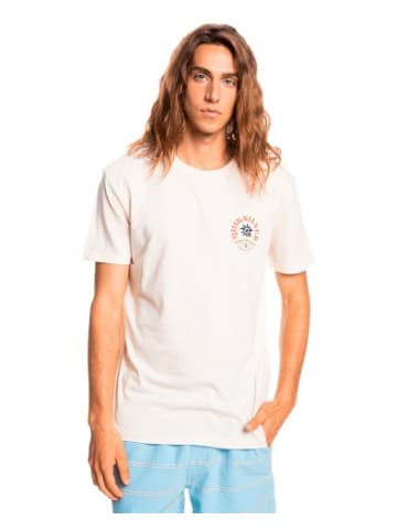 Quicksilver Tshirt in Weiß