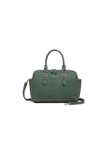 collezione alessandro Handtasche " Boho " in grün