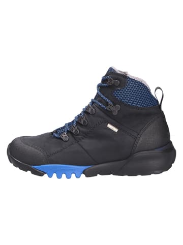 WALDLÄUFER Schnürschuh in blau
