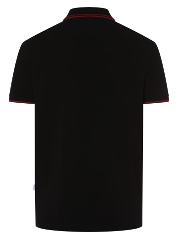 Selected Poloshirt SLHDante in schwarz