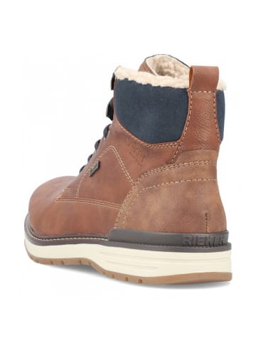 Schnürstiefel  in Braun
