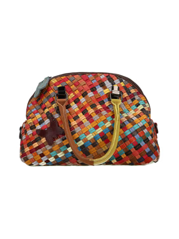 gaya Women Shoulder Bag in Black Multicolor