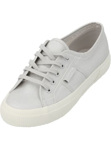 Superga Schnürschuhe in grey silver-favorio