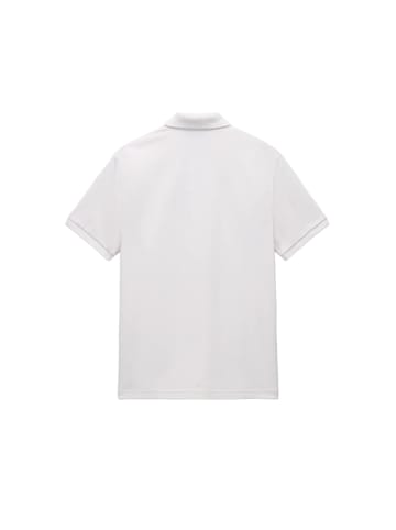 Napapijri Polo E-CLANIS SS in White Whisper