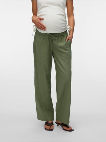 mama licious Hose mit weitem Beinschnitt in Sea Spray