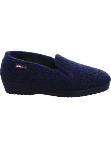 Alberola Hausschuh in blau