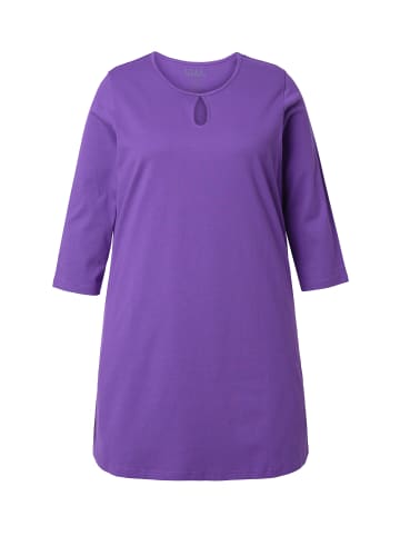 Ulla Popken Longshirt in lila