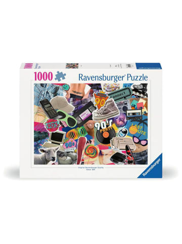 Ravensburger Puzzle 1.000 Teile 1000 Teile - Die 90er Jahre Ab 14 Jahre in bunt