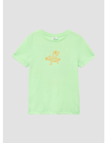 s.Oliver T-Shirt in 0067_neon