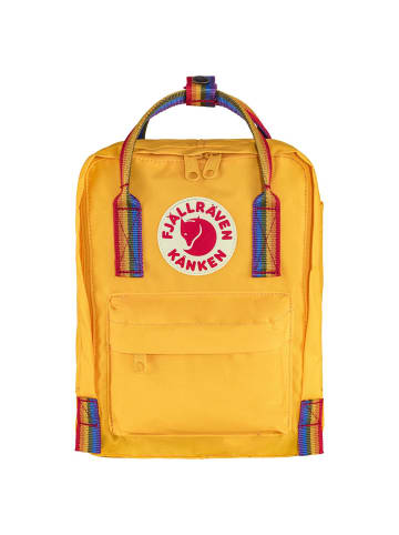 FJÄLLRÄVEN Kånken Rainbow Mini 7 - Rucksack 29 cm in gelb