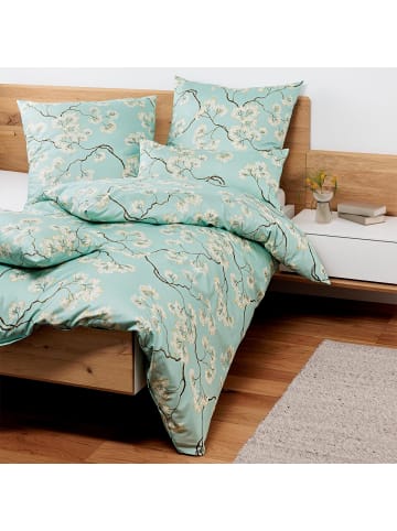 Janine Bettwäsche 55123-02 in eisblau