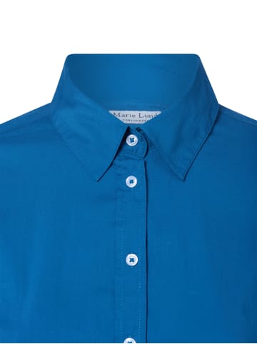 Marie Lund Bluse in blau - 0031
