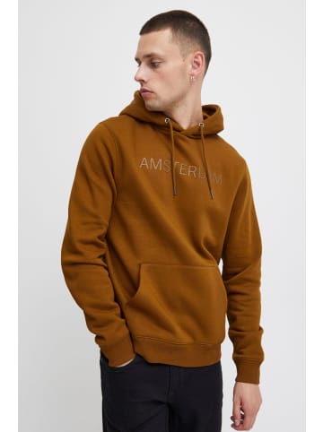 BLEND Hoodie Sweatshirt in Braun