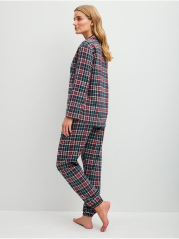 Pyjama in dark sapphire